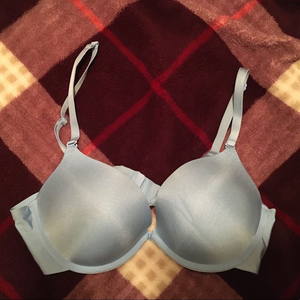 Cute Blue Bra 36C